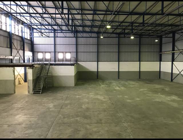 2,060M² FACTORY TO LET IN ELSIES RIVER INDUSTRIAL